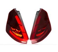 Feux Remorque Feux Arrière LED Pour Ford Pour Fiesta MK7 .5 VI 2008-2020 Animation De Démarrage Clignotant Séquentiel Feux Rouges Paire D'assemblage Feu arrière auto
