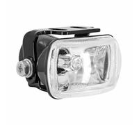 Feux Replay FEU ADDITIONNEL HALOGENE ORIENTABLE LONGUE PORTEE RECTANGLE H3 12V 55W HOMOLOGUE CE IDEAL PLAQUE NUMERO CROSS