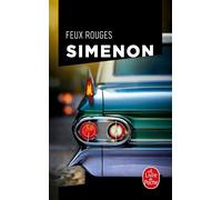 Feux rouges - Georges Simenon - Lgf - Poche - Roman