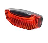 Feux Stop E-Bike Feu Arrière 12V 24V 36V 48V Vélo Électrique Feu Arrière E-Scooter Nuit Sécurité COB Avertissement Feu Arrière Rouge Support Lumière