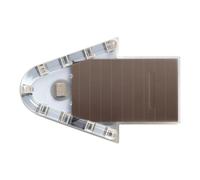 Feux Stroboscopiques,4 Modes d'Éclairage Multicolore Sécurité - Étanches pour véhicules berline camping-car utilitaire vélo scooter,Accessoires auto pour camping-car, utilitaire, trottinette, road tri