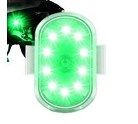 Feux Stroboscopiques Pour Voiture | Éclairage Avec Chargement USB Sans Fil - Lumières Clignotantes Anti-Collision Tactiles | Pour Drone, Motocyclette, Vélo, Bateau RC, Scooter, Camion, SUV, Camping, E