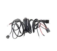 Feux tout-terrain à LED, blancs et ambre, combinaison spot-flood, 1pc fil seulement