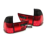 FEUX TUNING NOIRS A LED POUR BMW X5 TYPE E53 (13879)