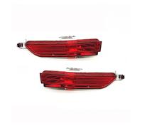 FeuxArrière Pour VW Pour Touareg 2011 2012 2013 2014 2015 Voiture Pare-chocs Arrière Réflecteur Feu Stop Feux D'avertissement Bande Barre Feu Arrière Frein(Outside 1 Pair)