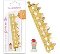 Fève et couronne - Scrapcooking - Multicolore - Porcelaine Multicolore G