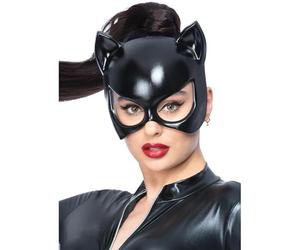 Fever Black Cat Eyemask - on Elastic -
