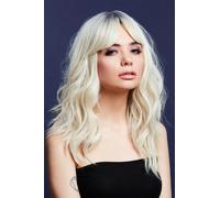 Fever Cendre Perruque Deux Ton Résistant Chaleur Femmes Deluxe Professional Reve