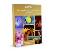 Fever - Coffret Cadeau Expériences en Duo - Concerts, Musées, Cinéma | Expériences à deux, concerts, musées, expositions, cinéma, plusieurs villes en France, réservation en ligne, cadeau couple