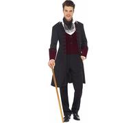 Fever - Ensemble de costume pour hommes SM2357 (L) (Noir)