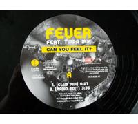 Fever - FEVER ft TIPPA IRIE Can You Feel It? 12"
