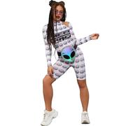 Fever - Maillot une pièce "Need Space" - Femme SM2260 (M) (Blanc)