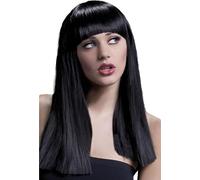 Fever - Perruque "Alexia" pour femme SM1819 (Taille unique) (Noir)