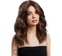 Fever - Perruque "Ashley" pour femme SM1649 (Taille unique) (Marron)