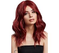 Fever - Perruque "Ashley" SM3179 (Taille unique) (Rouge rubis)