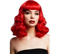 Fever - Perruque "Bettie" SM2846 (Taille unique) (Rouge)