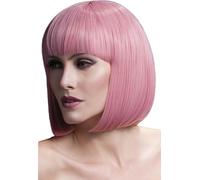Fever - Perruque "Elise" pour femme SM1710 (Taille unique) (Rose pastel)