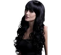 Fever - Perruque "Isabelle" pour femme SM1262 (Taille unique) (Noir)