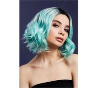 Fever - Perruque "Kourtney" pour femme SM1078 (Taille unique) (Vert menthe)