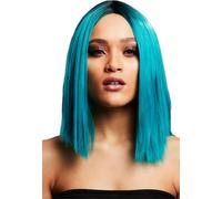 Fever - Perruque "Kylie" pour femme SM1258 (Taille unique) (Petrol)