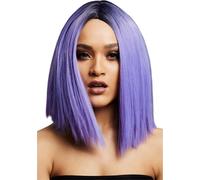 Fever - Perruque "Kylie" pour femme SM1258 (Taille unique) (Violette)