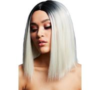 Fever - Perruque "Kylie" pour femme SM3141 (Taille unique) (Blond glacé)