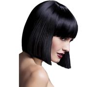 Fever - Perruque "Lola" pour femme SM1229 (Taille unique) (Noir)