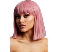 Fever - Perruque "Lola" pour femme SM1229 (Taille unique) (Rose)
