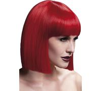 Fever - Perruque "Lola" pour femme SM1229 (Taille unique) (Rouge)