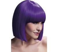 Fever - Perruque "Lola" pour femme SM1229 (Taille unique) (Violet)
