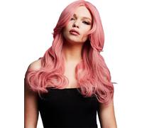 Fever - Perruque "Nicole" pour femme SM1200 (Taille unique) (Rose cendré)
