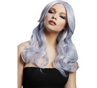 Fever - Perruque "Nicole" pour femme SM1200 (Taille unique) (Violet argenté)