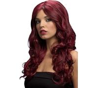 Fever - Perruque "Nicole" pour femme SM1867 (Taille unique) (Rouge)