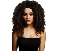 Fever - Perruque pour femme SM1202 (Taille unique) (Marron foncé)