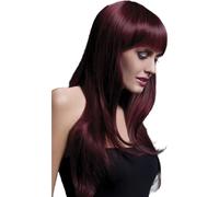 Fever - Perruque "Sienna" pour femme SM1928 (Taille unique) (Cerise noire)