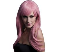 Fever - Perruque "Sienna" pour femme SM1928 (Taille unique) (Rose pastel)