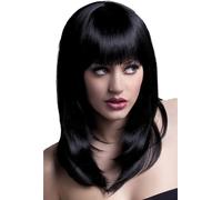 Fever - Perruque "Tanja" pour femme SM790 (Taille unique) (Noir)