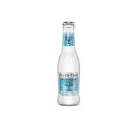 FEVER-TREE -24 Bouteilles de 200 ml de Mediterranean Tonic Water-Citron et herbes aromatiques - Soda - (24 x 200 ml
