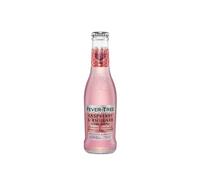 FEVER-TREE - 24 Bouteilles de 200ml - Raspberry et Rhubarb Tonic Water (Framboise-Rhubarbe)