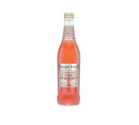 FEVER-TREE - 8 Bouteilles de 500 ml de soda GRAPEFRUIT-boisson pétillante aux notes fruitées élaborée à base d'eau de source et de jus de pamplemousse- Pour des cocktails d'exception