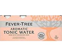Fever Tree Aromatic Tonic Water in Cans 24x150ml