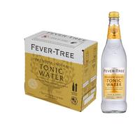 FEVER-TREE -Carton de 8 Bouteilles de 500ml de Premium Indian Tonic Water - Soda