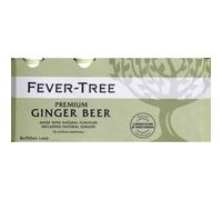 FEVER TREE Ginger beer - Le pack de 8 canettes de 15cl