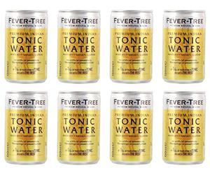 Fever-Tree Indian Tonic Water 8 x 150 ml