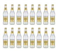 Fever Tree Lot de 16 bouteilles d'eau tonique indienne 500 ml