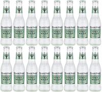 Fever-Tree Lot de 16 flacons d'eau tonique Motif fleur de sureau 200 ml