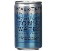 Fever Tree Mediterranean Tonic Water in Cans 8x150ml