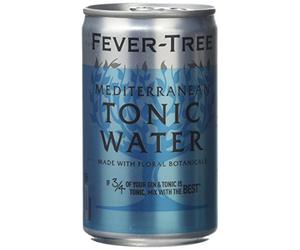Fever Tree Mediterranean Tonic Water in Cans 8x150ml