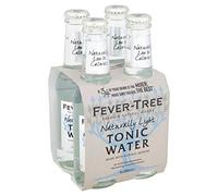 Fever-Tree Naturally Light Tonic Water Lot de 4 flacons d'eau de 200 ml