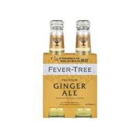 Fever-Tree Premium Ginger Ale - Le pack de 4 bouteilles de 20cl